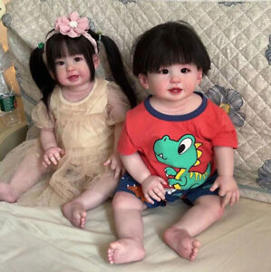Twins Reborn Toddler Boy Girl Doll 28