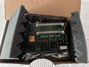 Apollo 2030 Turbo Card for / For Amiga 2000 With Boxed / Boxed