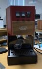 New ListingGaggia Classic  Pro  Espresso Machine Red Custom Wood Acc.