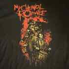 2007 My Chemical Romance Project Revolution Concert Tour XL Shirt Vintage USED