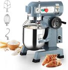 New Commercial Food Mixer Electric Dough Mixer 15Qt 3 Speeds Pizza Bakery 600W