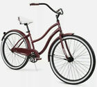 NEW Huffy 26” Cranbrook Women's Comfort Cruiser Bike (dark Red)
