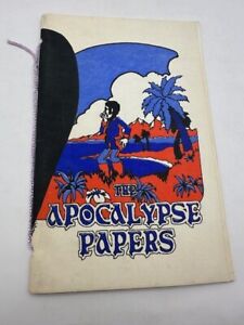 New ListingThe Apocalypse Papers Signed By The Firesign Theatre