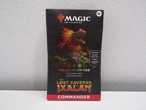 Magic The Gathering Lost Caverns of Ixalan Commander Deck - Veloci-ramp-tor