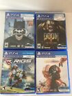PS4 VR Game Lot Bundle. Lot Of 4 Games Tested And Working Fast Ship