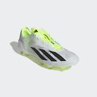 Adidas X Crazyfast+ FG GY7377 White Mens Football Soccer Cleats Shoes Boots