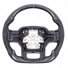 Customized - Carbon Fiber Steering Wheel for 2021-2024 Ford F-150