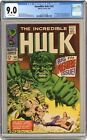 New ListingIncredible Hulk #102 CGC 9.0 1968 0113772008