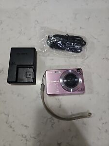 Sony Cyber-shot DSC-W120 7.2MP Digital Camera - Pink