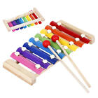 Xylophone for Kids Wooden Xylophone with Mallets Orff Music Instrument for Educa
