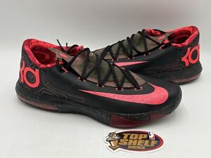 Nike KD 6 Meteorology 2013 Size 13 Authentic Basketball Trainer Pink