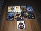 Lot Of 7 Blu-ray 3D Lot Collection  Despicable Me Croods And More  Etc Nice Lot