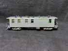 hon3 model railroad trains-NJ Custom Brass Rio Grande Southern Business Car B-21