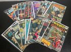 Vintage HORROR DC Bronze Comic Lot Of 25, Ghosts, Unexpected, Witching Hour, Etc