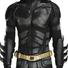 The Batman The Dark Knight Bruce Wayne Costume Accessories Cosplay Armor Vest US
