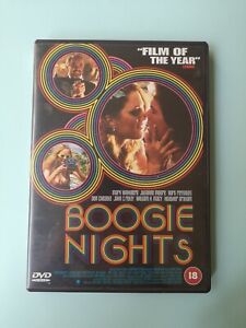 Boogie Nights DVD (1999) Mark Wahlberg, PT Anderson (DIR) Burt Reynolds