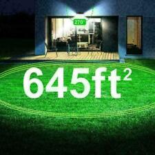 Waterproof LED Solar Powered Light PIR Motion Sensor Outdoor Lamp Wall Garden US