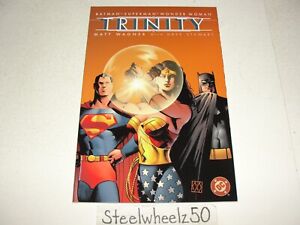 Trinity #3 Comic DC 2003 Matt Wagner Batman Superman Wonder Woman Vs Bizarro 1st