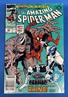 Amazing Spider-Man #344 1991 Key Issue 1st Cardiac & Cletus Kasady Carnage | B