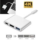 NEW USB Type C to HDMI HDTV TV Cable Adapter Converter For USB-C Phone Tablet
