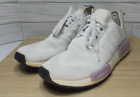 Adidas BD8024 White Running Shoes Womens 7.5
