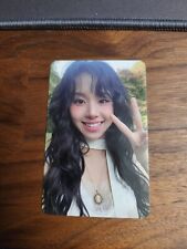 Chaeyoung Photocard Twice 13th Mini Album With You-th K-POP