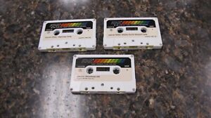 Lot of (3) Atari Game Cassettes Writing Programs One, Touch Typing Practice/Beg.