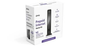 Xfinity Prepaid Internet Strater Kit