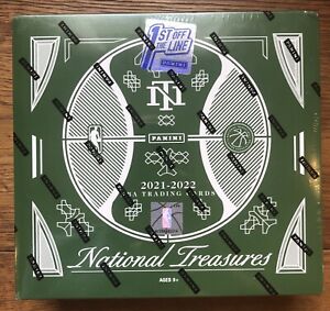 2021-22 National Treasures FOTL Basketball Sealed Box