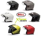 Bell Mag-9 Helmet Open Face Inner Sun Shield Speaker Pockets DOT