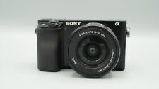 Sony Alpha a6100 24.2MP Mirrorless Digital Camera (w/ 16-50mm Kit Lens)
