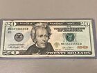 2013 $20 Federal Reserve Note True Binary Fancy Paper Money 4s With 6- 5s!!!