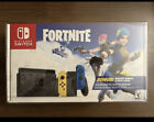 Nintendo Switch Fortnite Wildcat Console Bundle - Yellow/Blue... With Code
