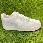 Nike Air Force 1 Low '07 Mens Size 11 White Athletic Shoes Sneakers 315122-111