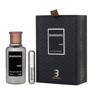 BHARARA KING Men 3.4 oz Eau de Parfum Spray (100% Authentic )