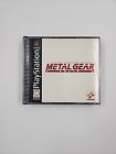 Metal Gear Solid PS1 PlayStation 1 Complete CIB