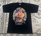 Vintage 1998 The Rock Shirt XL Titan Alstyle Mankind Stone Cold Undertaker WWF