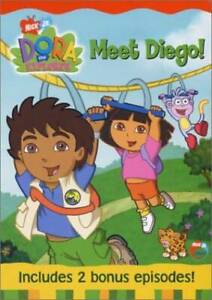 Dora the Explorer - Meet Diego - DVD By Fatima Ptacek - VERY GOOD