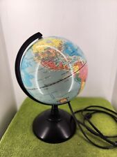 Fucashun world globe table lamp, nightlight. 8