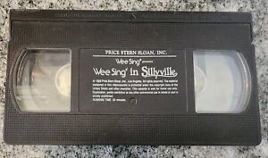 New ListingWe Sing In Sillyville USED (VHS TAPE) 1995