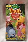 The Book Of Pooh A Valentine For Eeyore VHS 2002 Playhouse Disney