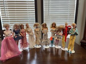 barbie doll mixed lot used huge