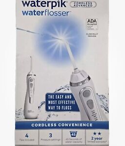 Waterpik Cordless Advanced Water Flosser For Teeth, Gums, Braces, Dental Care