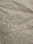 Ralph Lauren Vintage King White Goose Down Cotton Duvet Comforter Made In USA