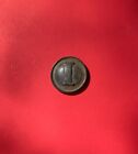 Dug Civil War Confederate I Pewter Cast Infantry CS Military Button Relic NC
