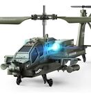 RC Helicopters, S51H Remote Control Helicopter 2.4Ghz  Army Helicopter OPEN BOX!