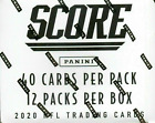 2020 SCORE FOOTBALL FACTORY SEALED FAT PACK CELLO BOX 12 PACKS 480 CARDS!!
