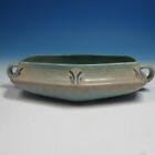 Roseville Pottery Monticello Montacello Console Bowl Shape 225 - 12 by 7 inches