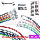 Fit for Ducati BMW Benelli M8 Stainless Steel Braided Pipe Brake Oil Hose Line