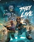 They Live [New 4K UHD Blu-ray] Ltd Ed, With Blu-Ray, Steelbook, 4K Mastering,